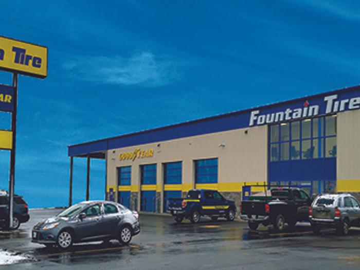 Fountain Tire Brandon