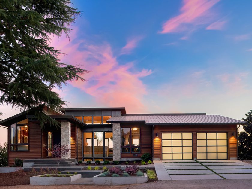 Full View Garage Door