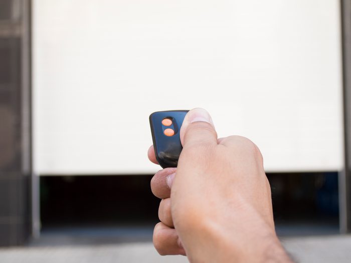 Garage Door Remote 2