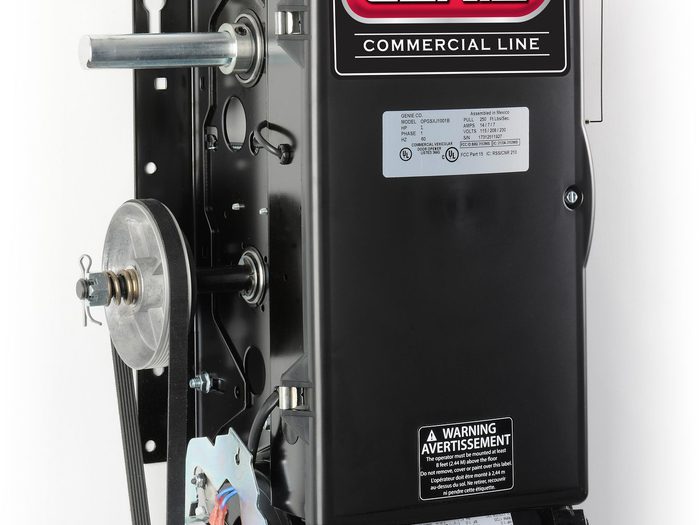 Genie Commercial Operator