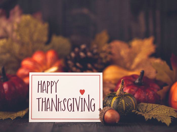 Happy Thanks Giving