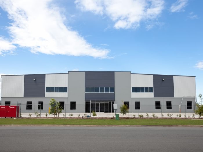 Industrial warehouse building