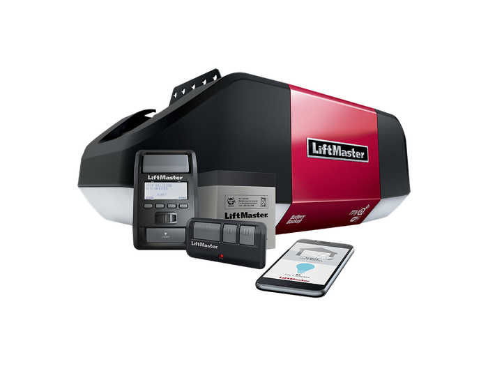 Liftmaster Wled Garage Door Opener 1
