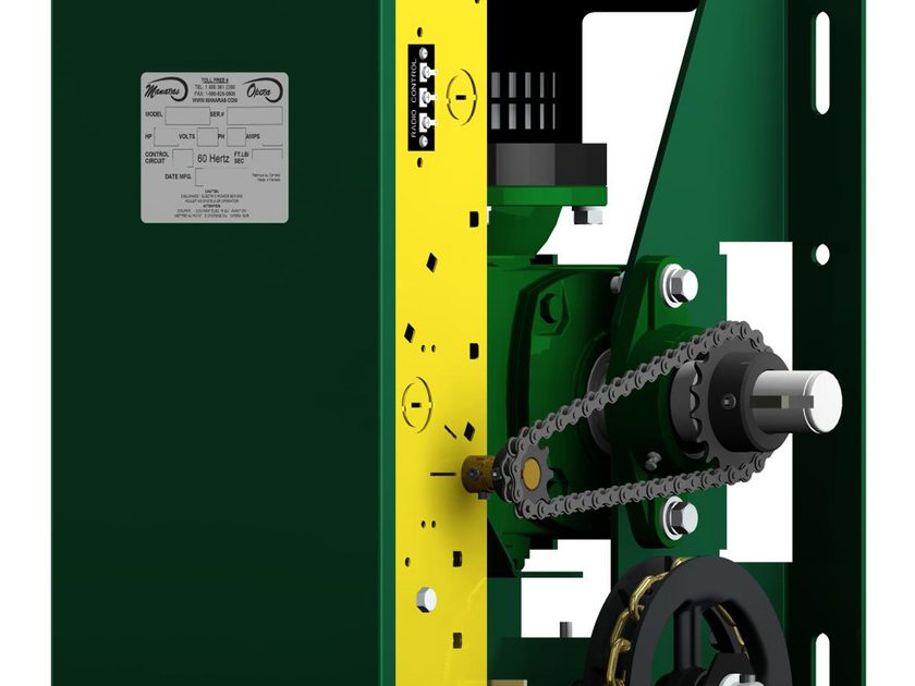 Manaras Control Operator Manaras Opera-MGH Industrial Duty Operator - Creative Door Services
