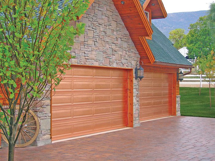 Martin Door Copper Door