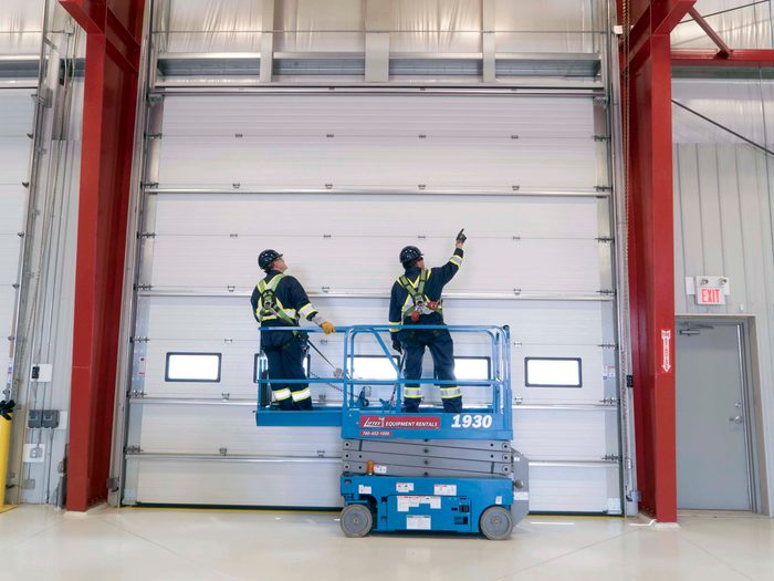 Overhead Rolling Doors