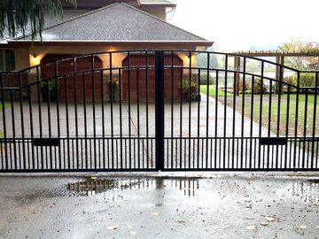 Residential Double Swing Gate2