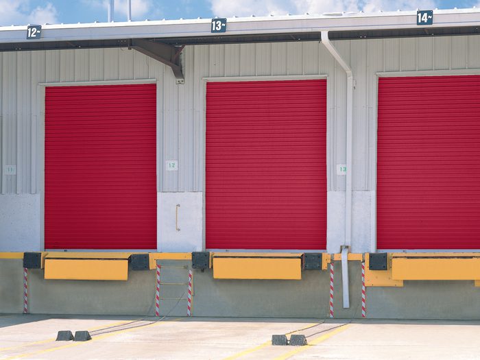 Roll Up 350 Sheet Door