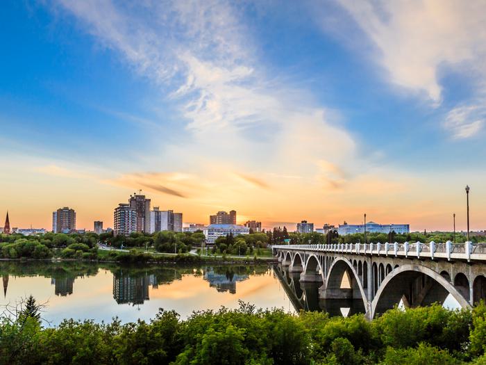 Saskatoon Skyline