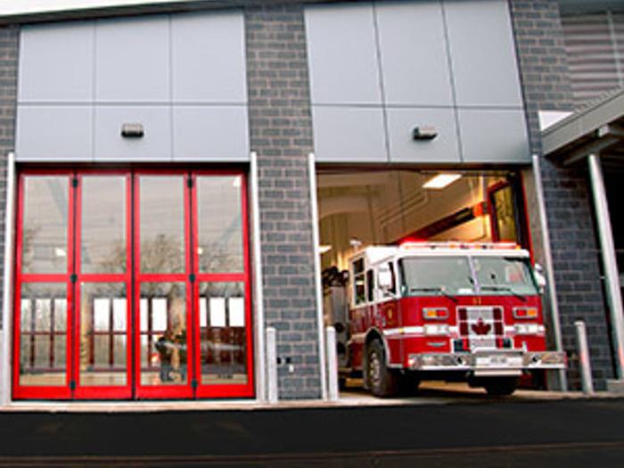 Richards Wilcox Slidetite Door