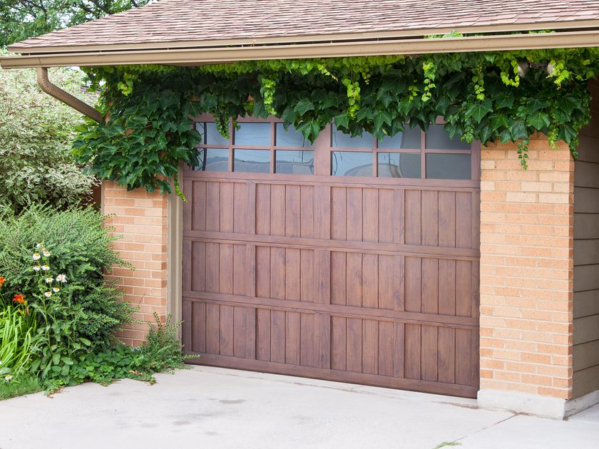 Steel Pinnacle V Groove Walnut Woodgrain