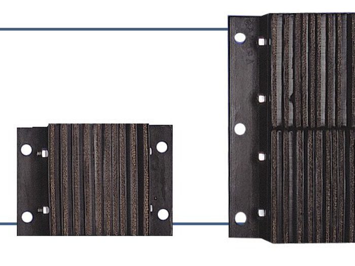 Super Seal Laminated Rubber