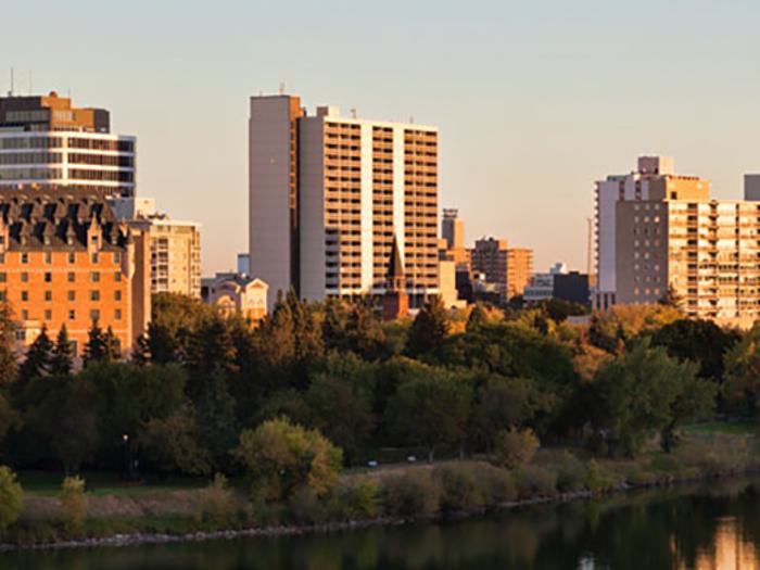 Swift Current Saskatchewan Skyline 1