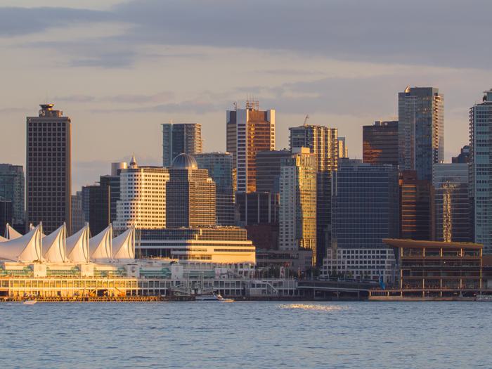 Vancouver Skyline
