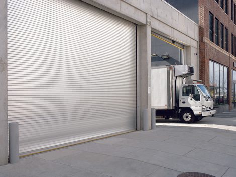 Roll up 800 commercial door