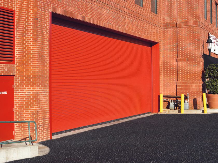 800C commercial door