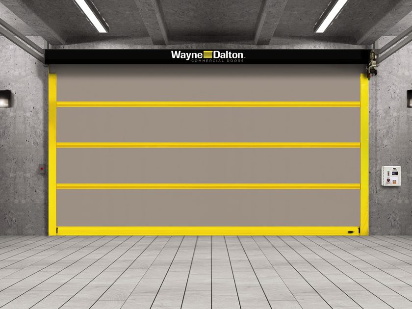 ADV-X 882 commercial door