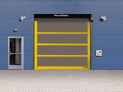 ADV-X 883 commercial door