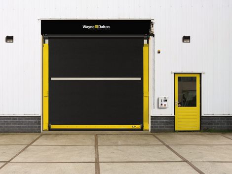 ADV-X 885 commercial door