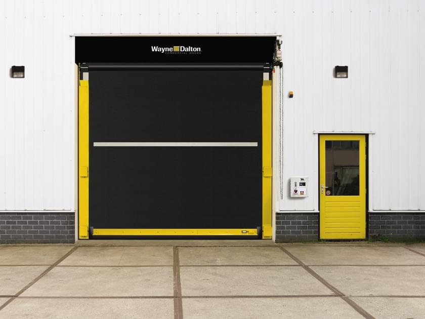 ADV-X 885 commercial door