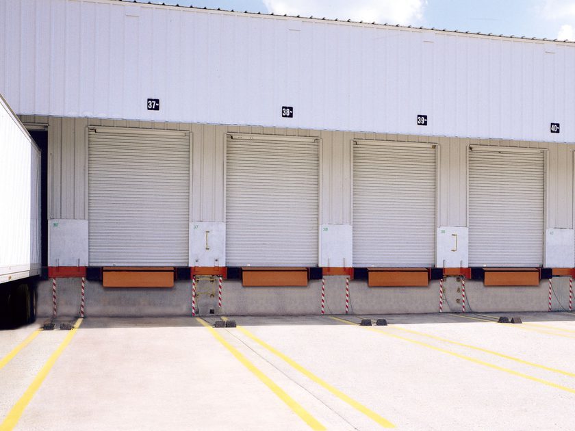 Roll-up Sheet DS-200 commercial door