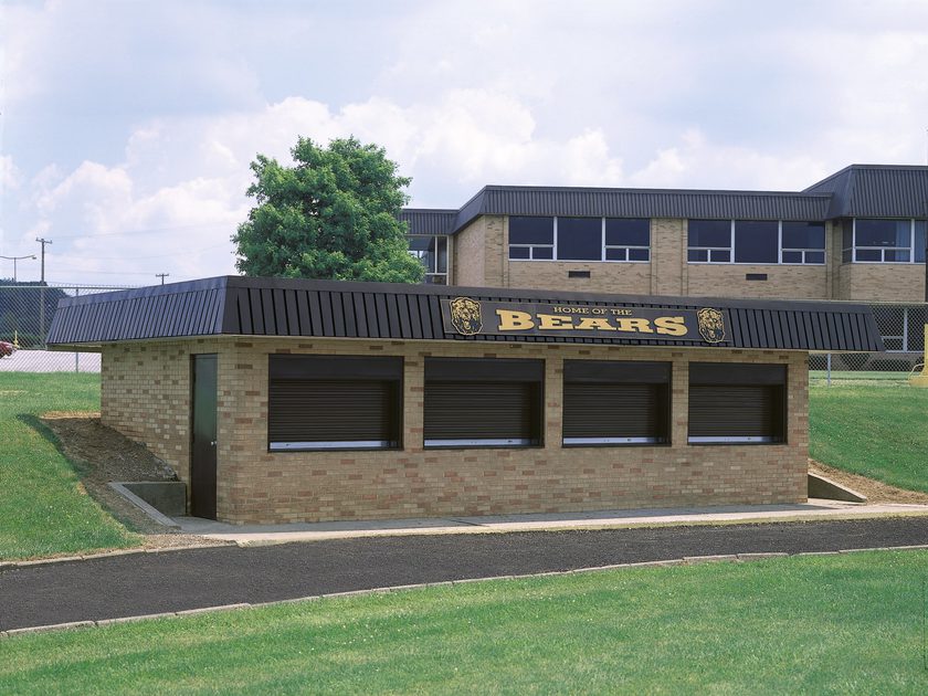 Roll-up Sheet DS-50 commercial door