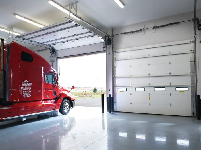 Wayne Dalton Thermomark 5150 Fire Door