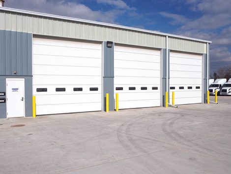 Thermomark 5200 commercial door