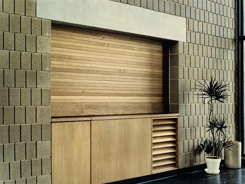 Wayne Dalton Wood Rolling Shutter Door
