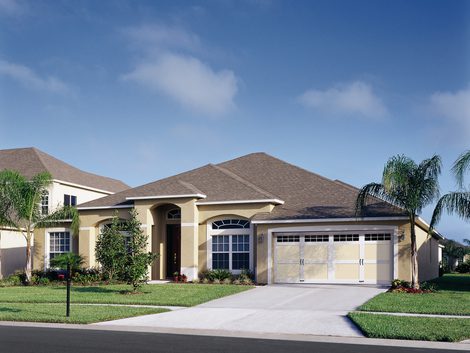 Carriage House 6600 Ashburn garage door