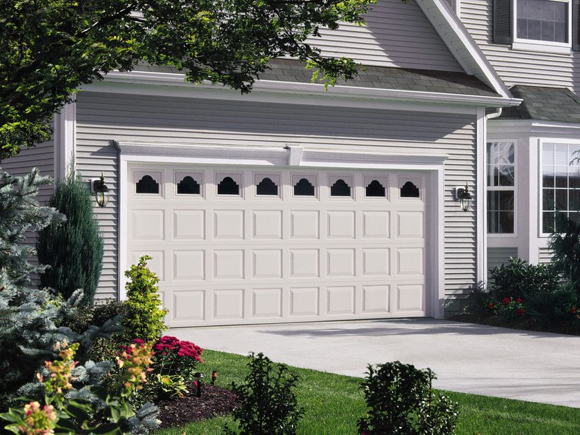 Specialty Vinyl 8700 garage door