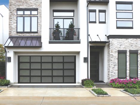 W RD 8855 Contemporary Aluminum Black