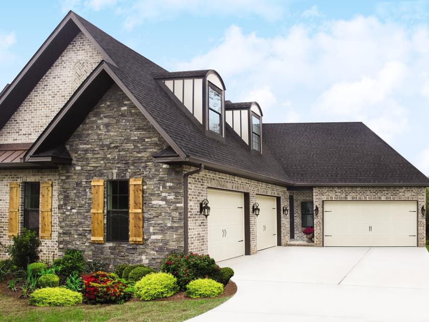 Classic Steel 9100-9600 Sonoma garage door