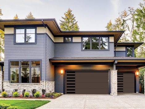 WD8350 dark bronze smooth double narrow