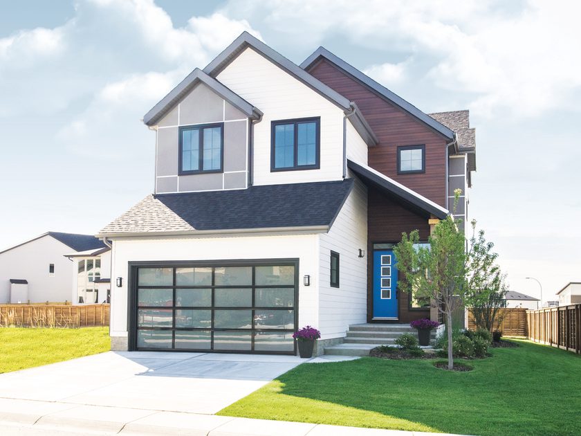 Wayne Dalton Model 8850 glass aluminum garage door