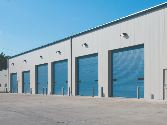 Wayne Dalton Thermospan 150 commercial sectional doors 2