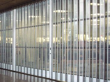 Accordion Folding Grille