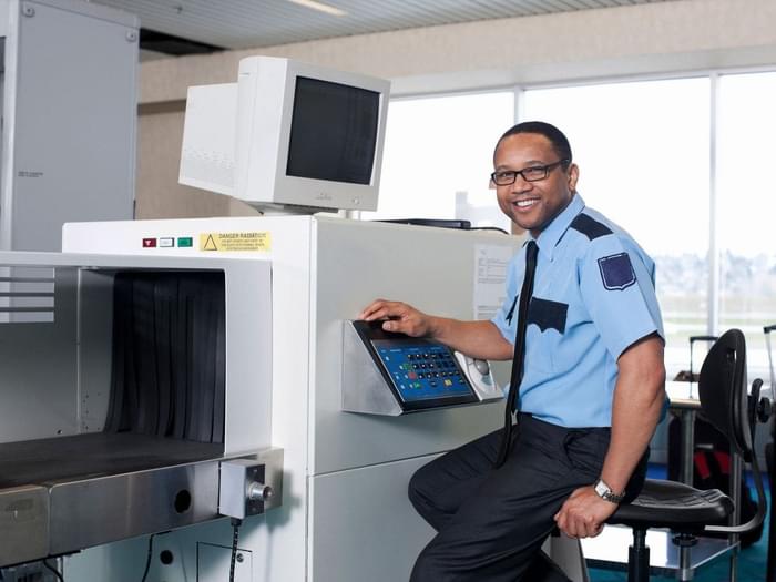 Airport security min