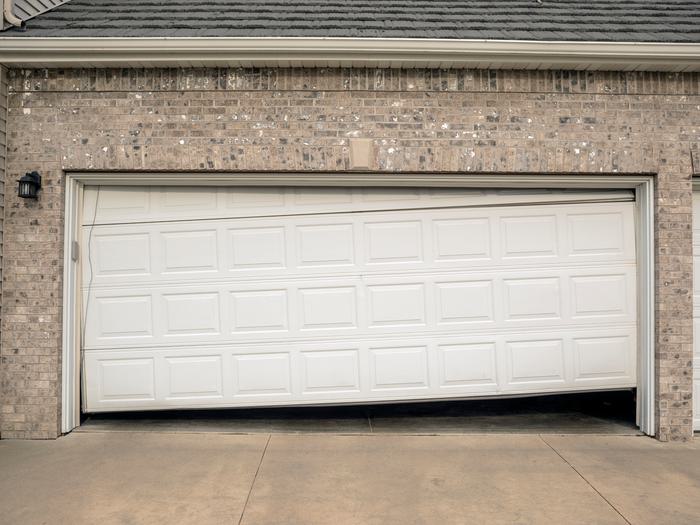 Broken Garage Door Torsion Spring