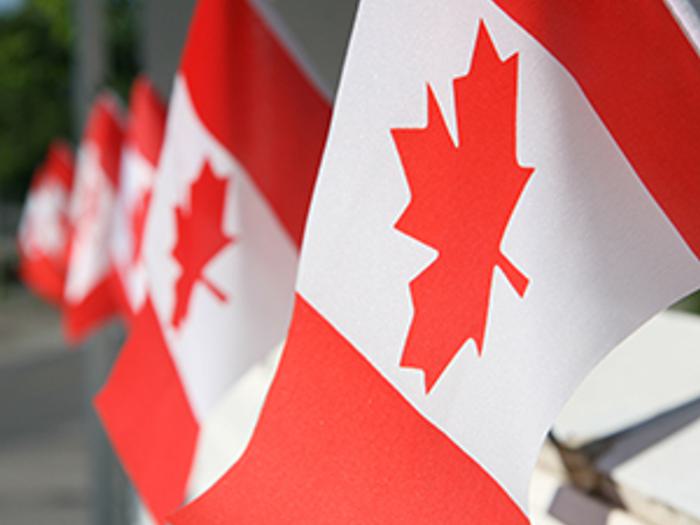 Canada Day Flag