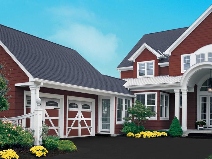 Carriage House 9700 Charleston Garage Door