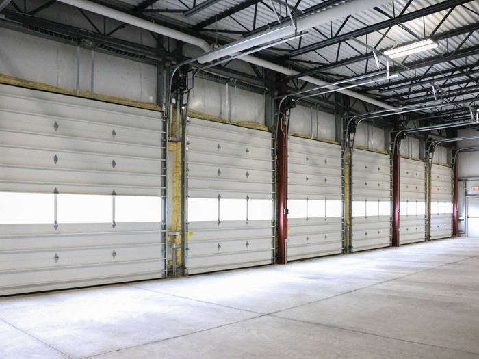 Commercial Overhead Doors Interior Min