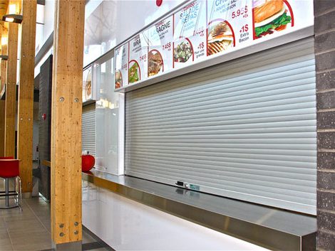 Counter Security Shutter