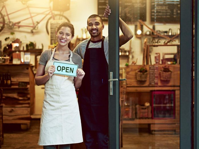 Couple Business Owners Min