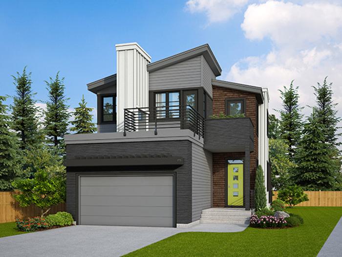 Dreamhome Frontview Garage Door