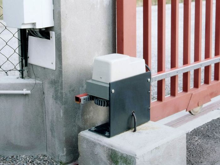 Electric gate motor min