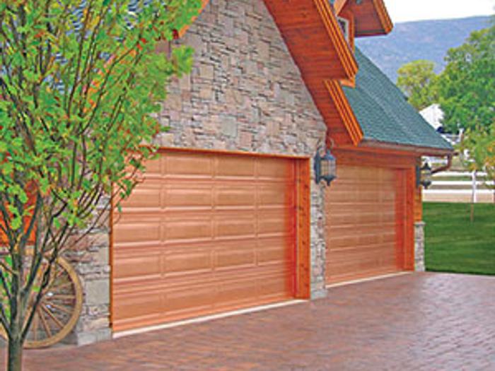 Residential Copper Door
