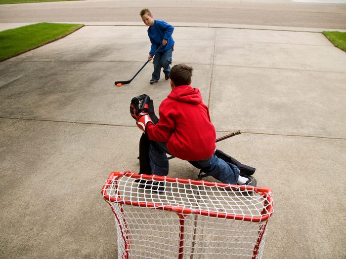 Goalie driveway min