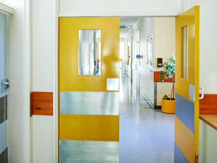 Healthcare Complex Doors Min