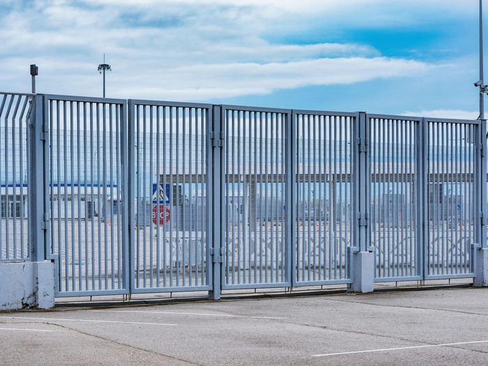 Industrial Outdoor Gates Min